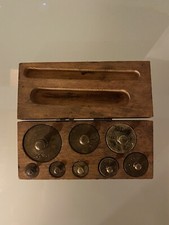 Set Antichi epoca 8 pesi in