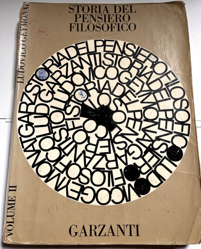 Storia del pensiero - del,