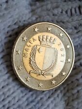 Moneta da 50 Cent MALTA 2021 con Tiratura limitata di soli 1.200.000 pezzi