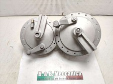 COPPIA MOZZI ORIGINALE CICLOMOTORE DEMM SUPER SPORT EXPORT 50cc 2T 1967 (PP1451)