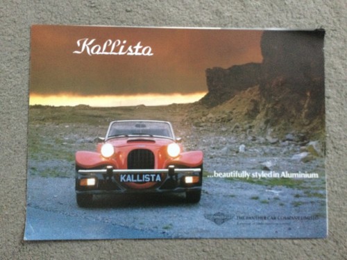 Brochure panther kallista - brochure,