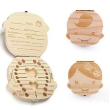 Cofanetto Porta Dentini Legno