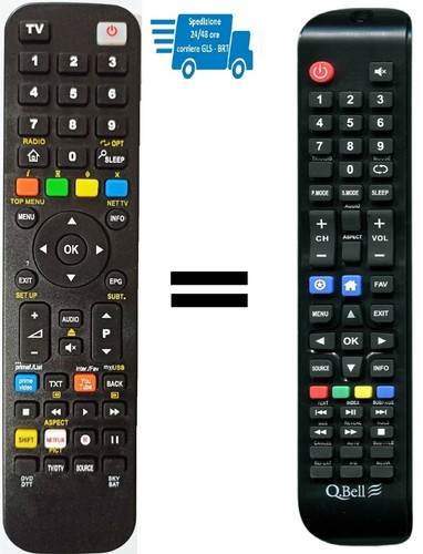 Telecomando gia programmato - telecomando,