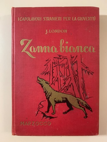 Zanna bianca london - j.,