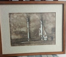 Dipinto ad Acquarello e biacca