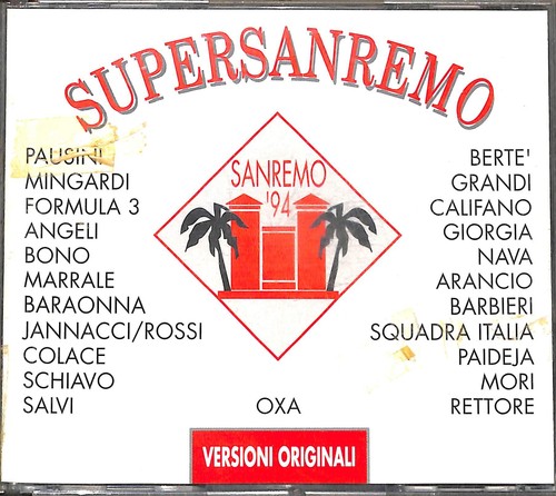Various supersanremo 94 2cd - various,