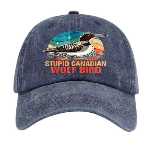 Lettera stupid canadian wolf - "stupid,