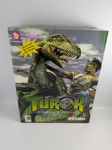 Turok dinosaur hunter pc - turok,