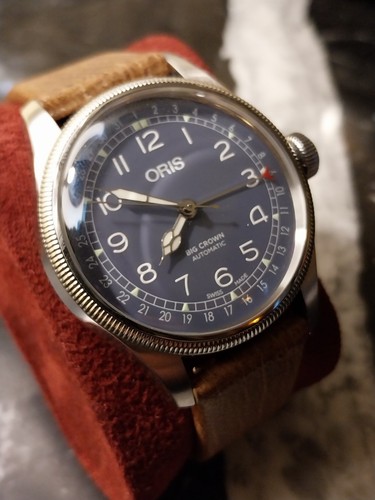 Montre oris big crown - montre,