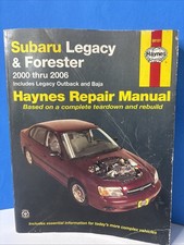 2000-2006 Subaru Legacy