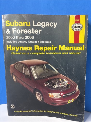 2000 2006 subaru - 2000-2006, legacy