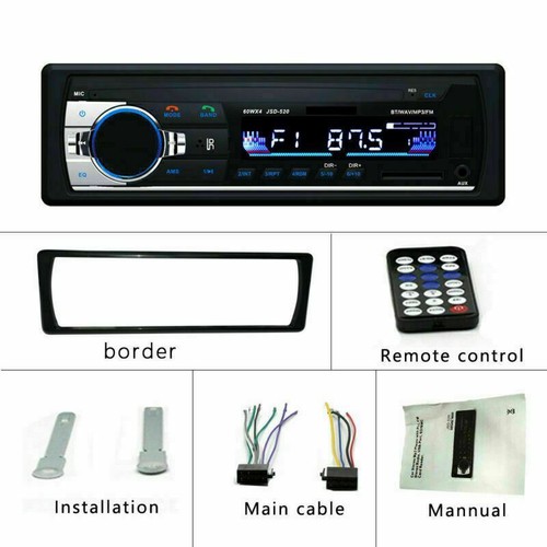 Autoradio bluetooth singolo - autoradio,