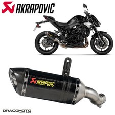 Scarico kawasaki 900 - 900, abs