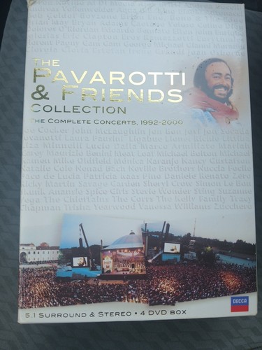 Luciano pavarotti friends - luciano,