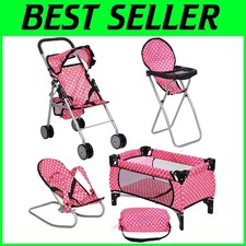 Accessori per bambola bambina gioco finto creativo