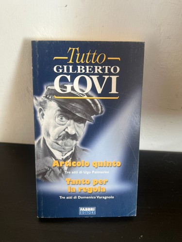Tutto gilberto govi fabbri - gilberto,