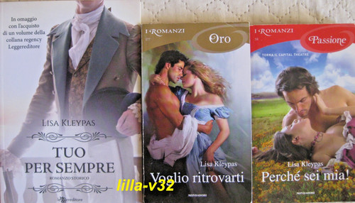 Lisa kleypas voglio - *,