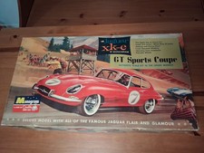 Kit modellino Jaguar XK-E