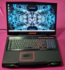 Portatile Rosso Alienware M18X