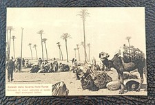 CARTOLINA GUERRA ITALO TURCA