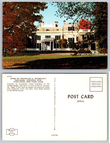Cartolina casa franklin - casa, di