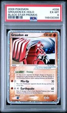 Groudon Black Star Promo 038