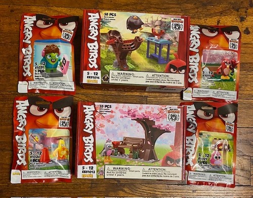 Angry birds activity sets 4 - birds,