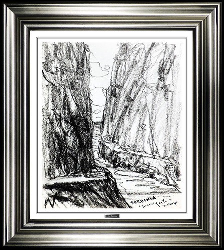 Quadro pastello originale - , hiro