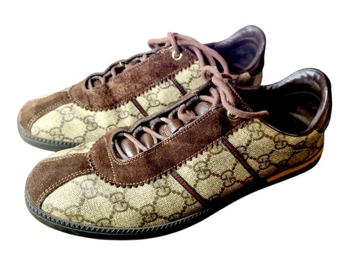 Scarpe gucci scamosciate - scarpe,