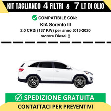 Tagliando per KIA Sorento III