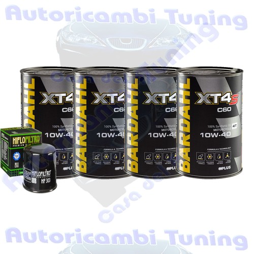 Kit tagliando olio bardahl - kit,