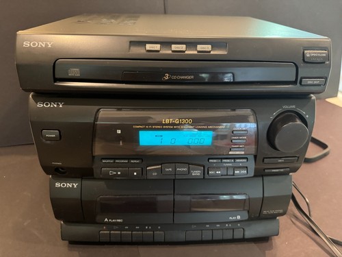 Sony lbt g1300 stereo - hi-fi,