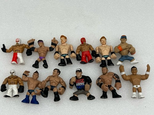 Lotto action figure wwe wwf - lotto, 12