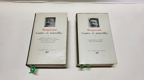 Livres pleiades maupassant - livres,