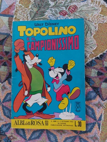 Walt disney albi della rosa - walt, n