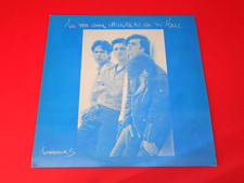 AFTERHOURS "All the good children go to hell", Toast Rec 1988, blue sleeve.