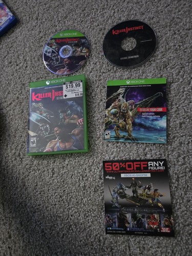 Killer instinct definitive - instinct:,