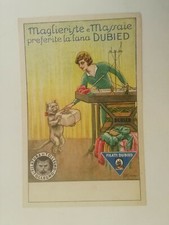 Advertising Postcard Dubied