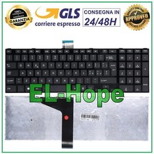 TASTIERA ITALIANA PER NOTEBOOK TOSHIBA SATELLITE SERIE C50 C50A C50D C55 C5 NERA