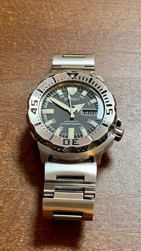 Seiko monster skx779 - seiko, skx779-k1