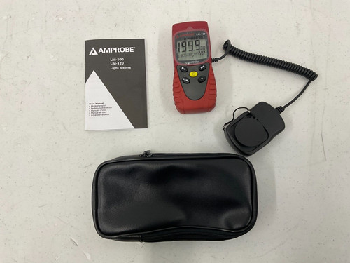 Amprobe misuratore di - -, luce