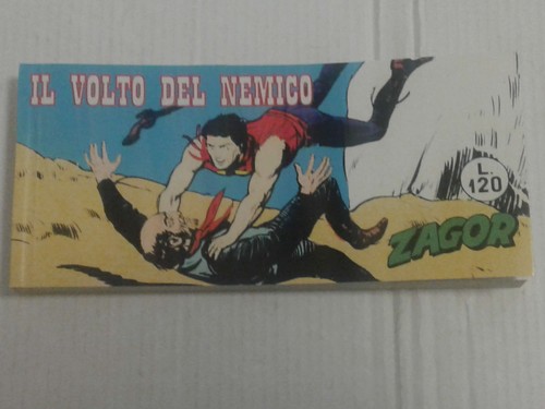 Zagor raccoltina striscia - zagor-raccoltina, striscia-