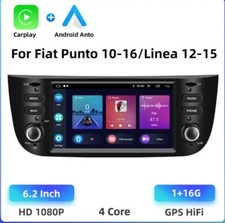 Radio din per fiat - radio, 7"