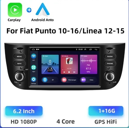 Radio din per - per, fiat