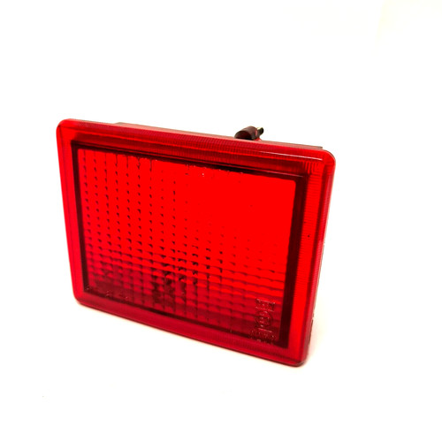 Plastica gemma rossa fanale - plastica,