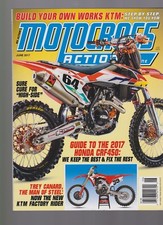 MOTOCROSS ACTION MAGAZINE