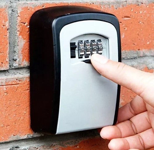 Cassetta sicurezza muro - di, a