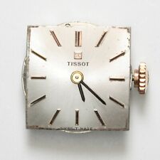 TISSOT 17 Jewels Movimento orologio Lady Watch Movement con quadrante