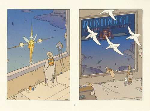 Moebius giraud mystère - moebius,