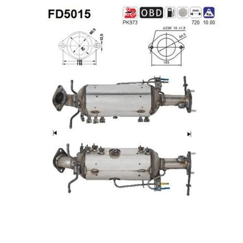 Fd5015 filtro - as,